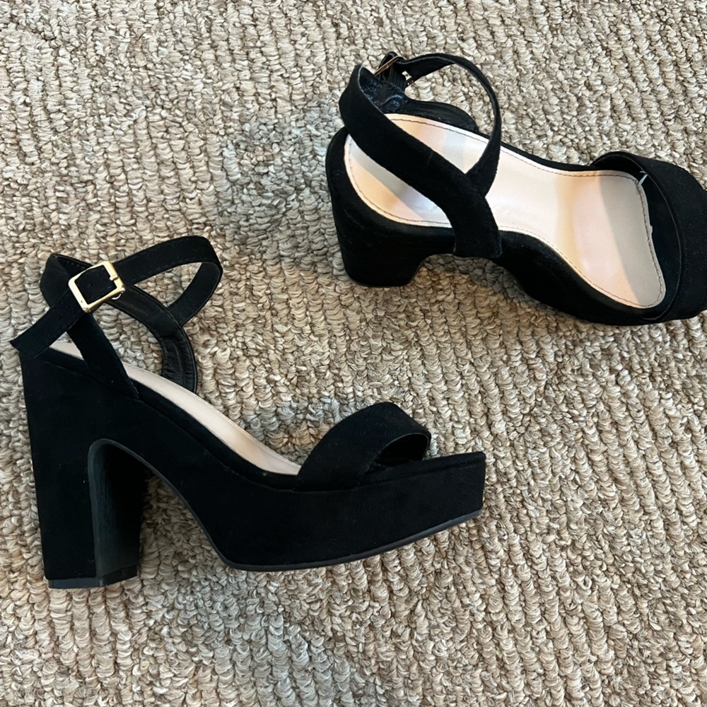 Lov Mark Platform Heels - image 2